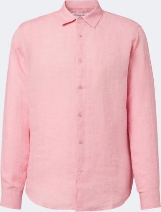 Orlebar Brown Giles linen shirt