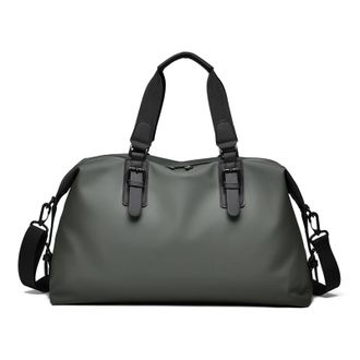 Generic Mens Duffle Bag Travel Duffel Durable Sports Stylish Handbag,Compatible For Gym Weekend Trip Daily Use(Green)