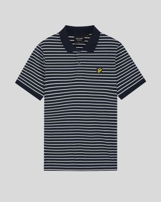 Lyle & Scott Pique Breton Poloshirt