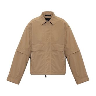 Moncler Light Jackets, female, Brown, Size: XS Day-Namic Jacket
