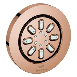 GROHE Ducha Lateral 26801 Rainshower Aqua Forma Redonda Warm Sunset, 26801da0