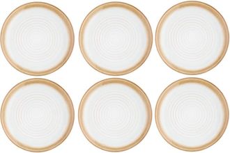 Björn Borg Plato Ø27,5cm - 6 Piezas - Crema