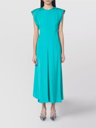 Victoria Beckham hooded midi dress