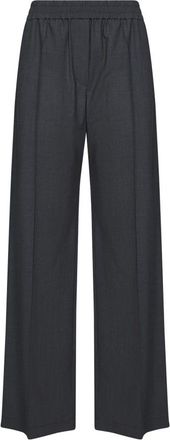 Brunello Cucinelli Mujer, Pantalones, Negro, Talla: M