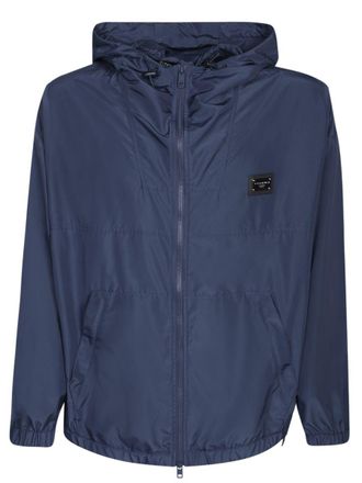 Dolce & Gabbana Nylon Windbreaker-Jacket