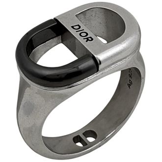 Dior Silver 925 Band Ring (Pre-Owned)