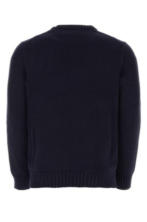 Polo Ralph Lauren American Flag Knit Sweater - Navy