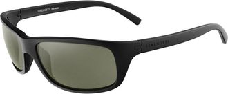 Serengeti Eyewear Bormio Polarized SS009007 Mens Sunglasses Black Size 62
