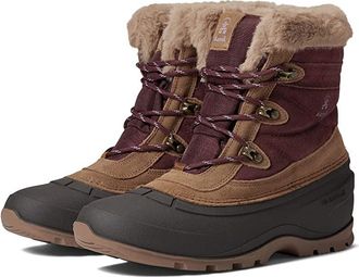 kamik Snovalley 5 Womens Shoes Burgundy : 7 B - Medium, Leather