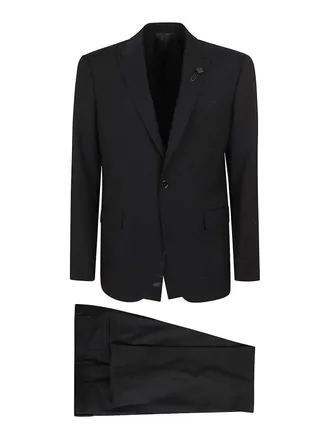 Lardini Slim fit mens soiree suit