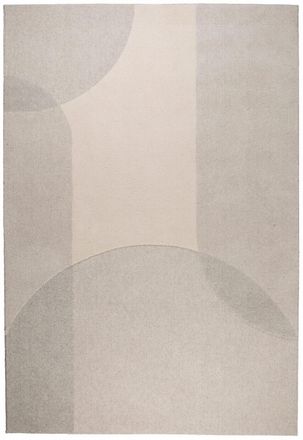 Zuiver Design Teppich Dream Natural/Grey 200 x 300 cm