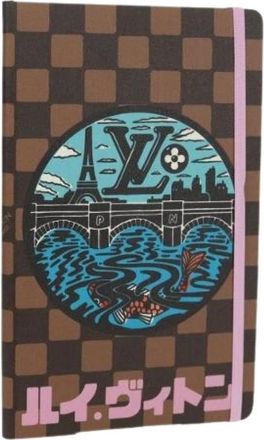 Louis Vuitton Pre-owned Accessories, female, Brown, Size: ONE SIZE Pre-owned Canvas Home-Office