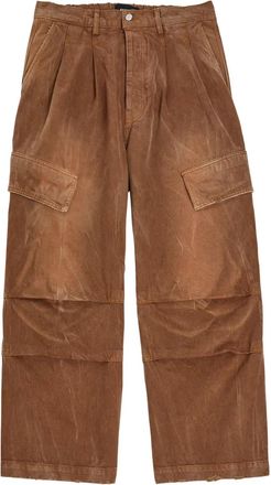 Nahmias Pantaloni con tasche cargo - Marrone