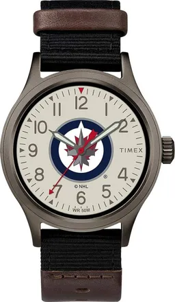 Timex NHL Winnipeg Jets 40mm Clutch Mens Watch