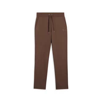 Freddy Pantaloni sportivi da donna con fondo dritto e logo strass