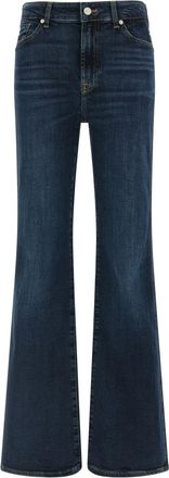 7 For All Mankind Blue The Leggy bootcut jeans