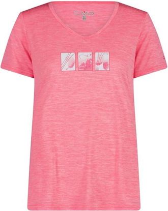 F.lli Campagnolo Light Melange T-Shirt Funktionsshirt f&uuml;r Damen | rosa