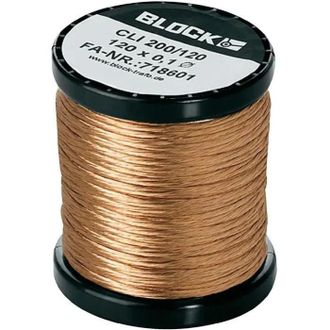 BLOCK Cli 200 15 Conductores Hilo De Cobre Esmaltado 192m