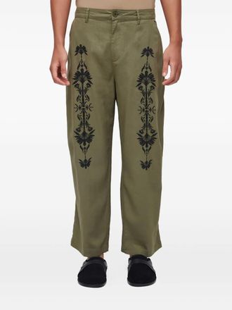 Osklen palm-tree trousers - 206
