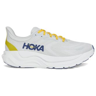 Hoka One One Hoka Arahi 8 Textile Synthetic Mens Running Trainers - Stardust Cosmic Grey - Size:UK 10.5
