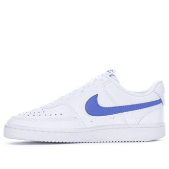 Nike (WMNS) Nike Court Vision Low Shoes White/Blue CD5434-108