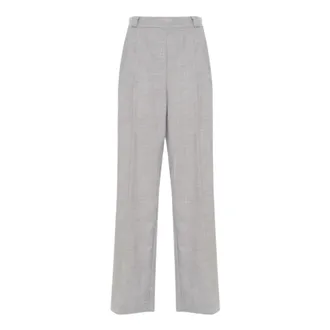 SoAllure Wide Trousers, female, Gray, Size: 2XL Wide Trousers