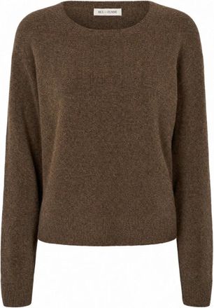 Rue de Femme Maglieria - - Knitwear - Donna - Marrone - XS