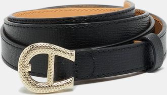 Aigner Logo Buckle