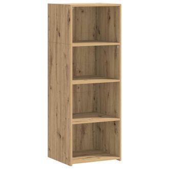 vidaXL Aparador Alto Roble Artisan 45 X 41 X 124 Cm Vidaxl