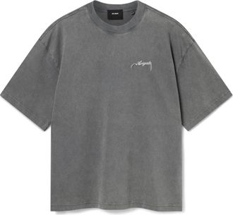 Axel Arigato Eer Wahed T-shirt - Heren - T-shirts - Grijs - XL - Katoen - Tops