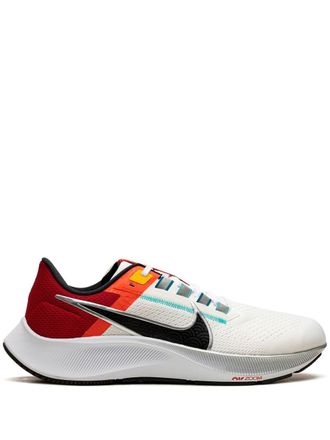 Nike Sneakers Air Zoom Pegasus 38 Dune Red - Bianco