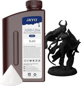 OEM Resina Para Impresoras 3d, Alta Precisi&oacute;n, Baja Contracci&oacute;n, Jayo Abs-like Bk