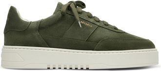 Axel Arigato Orbit Vintage Sneaker - Heren - Sneakers - Groen - 42 EU - Leer - Schoenen