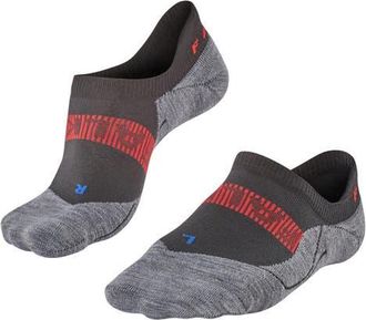 Falke RU4 Endurance Cool Invisible Running Socks in Black at Nordstrom, Size Medium