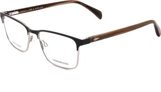 Rag & Bone Rag & Bone Mens 54mm Black Opticals