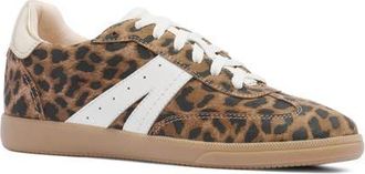 FRANKiE4 Levi Sneaker in Leopard Print Suede at Nordstrom, Size 9.5