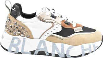 Voile Blanche Club 105 - Dames - Sneakers - Veelkleurig - 37 EU - Leer - Schoenen