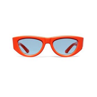 Vada Jewelry Tokio Sunglasses in Lava at Nordstrom