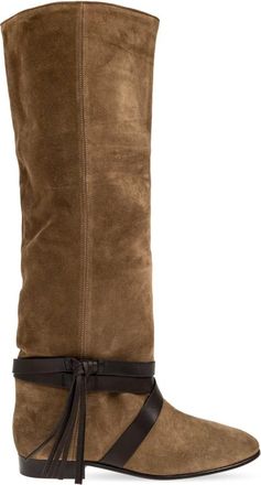 Isabel Marant Botas Silmon - Shoes - Mujer - Marr&oacute;n - 39 EU