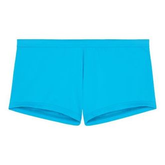 HOM Sea Life Swim Shorts in Turquoise at Nordstrom, Size Xx-Large