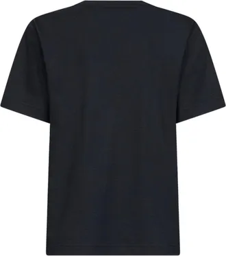 Burberry Womens Black Cotton Logo T-Shirt T-Shirts & Jerseys