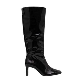 Alohas Alohas, Schoenen, Dames, Zwart, 36 EU, Leer, Isobel Hoge Laarzen