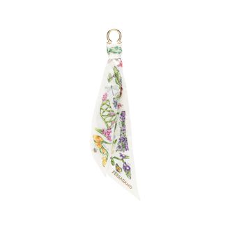 Ferragamo Silk Keyholder