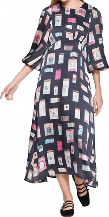 Vilagallo Erin Dress In Cerillas