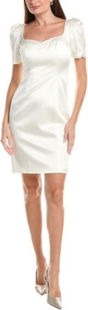 Adam Lippes Puff Sleeve Mini Dress
