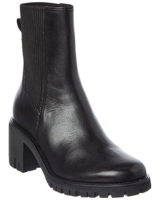 Rag & Bone Rag & Bone Corey Mid-Heel Leather Chelsea Boot