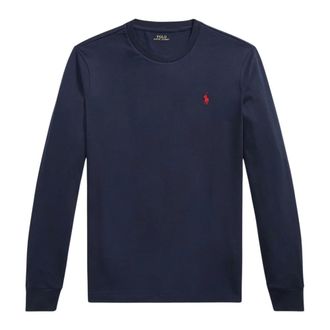 Polo Ralph Lauren T-shirt a maniche lunghe - - Tops - Uomo - Blu - S