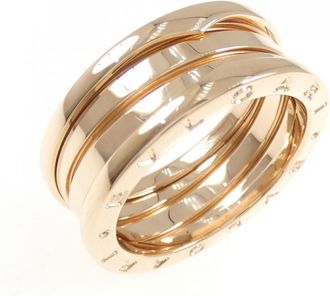 Bulgari Pink Gold (18K) Band Ring (Pre-Owned)