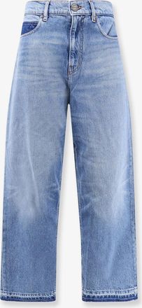 Pinko Jeans in blue denim - PINKO - gender_Woman