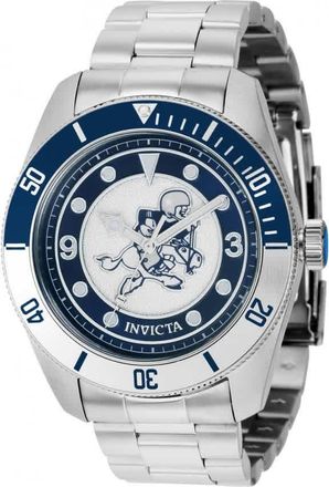 Invicta NFL Dallas Cowboys Quartz Silver Dial Mens Watch 36914
